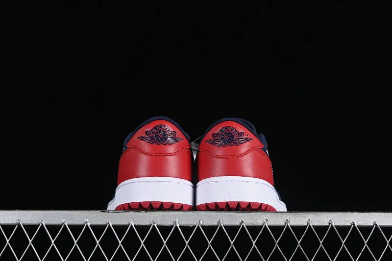 All categories Air Jordan Jordan series basketball shoes Air Jordan 1 Low G version pure original Air Jordan 1 Low Golf AJ1 Joe 1 new golf version black and white toe DD9315-113